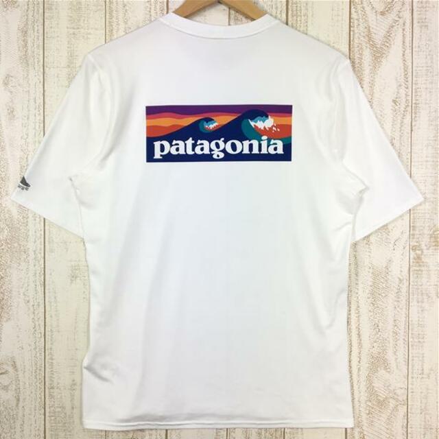 patagonia(パタゴニア)のMENs XS  パタゴニア RO サン ティー RO Sun Tee Tシャツ UPF50 波タグプリント 生産終了モデル 入手困難 PATAGONIA 86175 BOLW ホワイト系 メンズのメンズ その他(その他)の商品写真