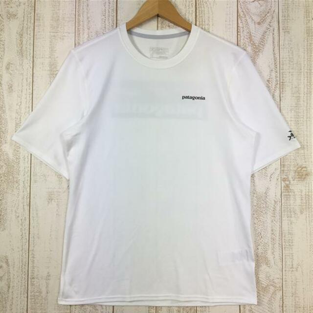 patagonia(パタゴニア)のMENs XS  パタゴニア RO サン ティー RO Sun Tee Tシャツ UPF50 波タグプリント 生産終了モデル 入手困難 PATAGONIA 86175 BOLW ホワイト系 メンズのメンズ その他(その他)の商品写真