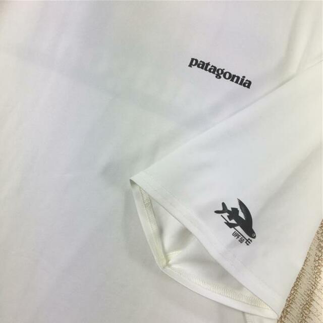 patagonia(パタゴニア)のMENs XS  パタゴニア RO サン ティー RO Sun Tee Tシャツ UPF50 波タグプリント 生産終了モデル 入手困難 PATAGONIA 86175 BOLW ホワイト系 メンズのメンズ その他(その他)の商品写真