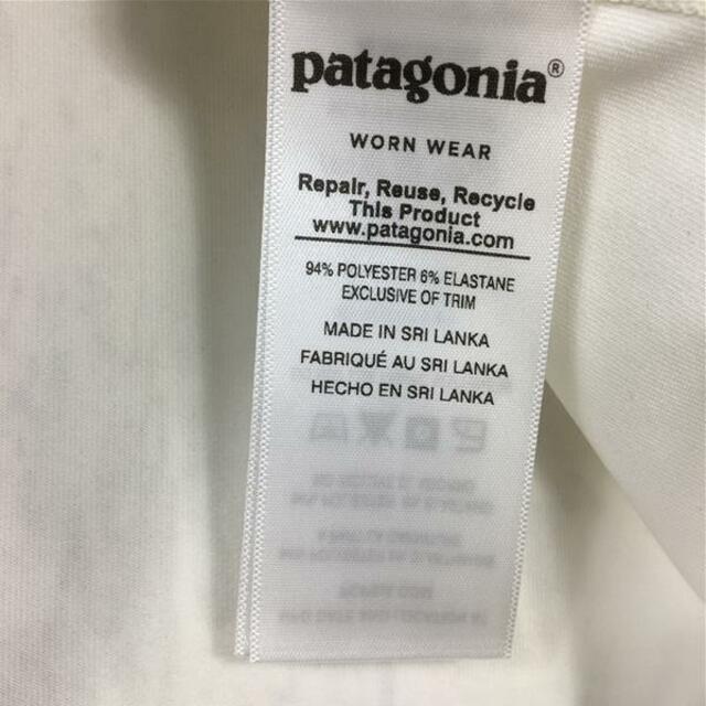 patagonia(パタゴニア)のMENs XS  パタゴニア RO サン ティー RO Sun Tee Tシャツ UPF50 波タグプリント 生産終了モデル 入手困難 PATAGONIA 86175 BOLW ホワイト系 メンズのメンズ その他(その他)の商品写真