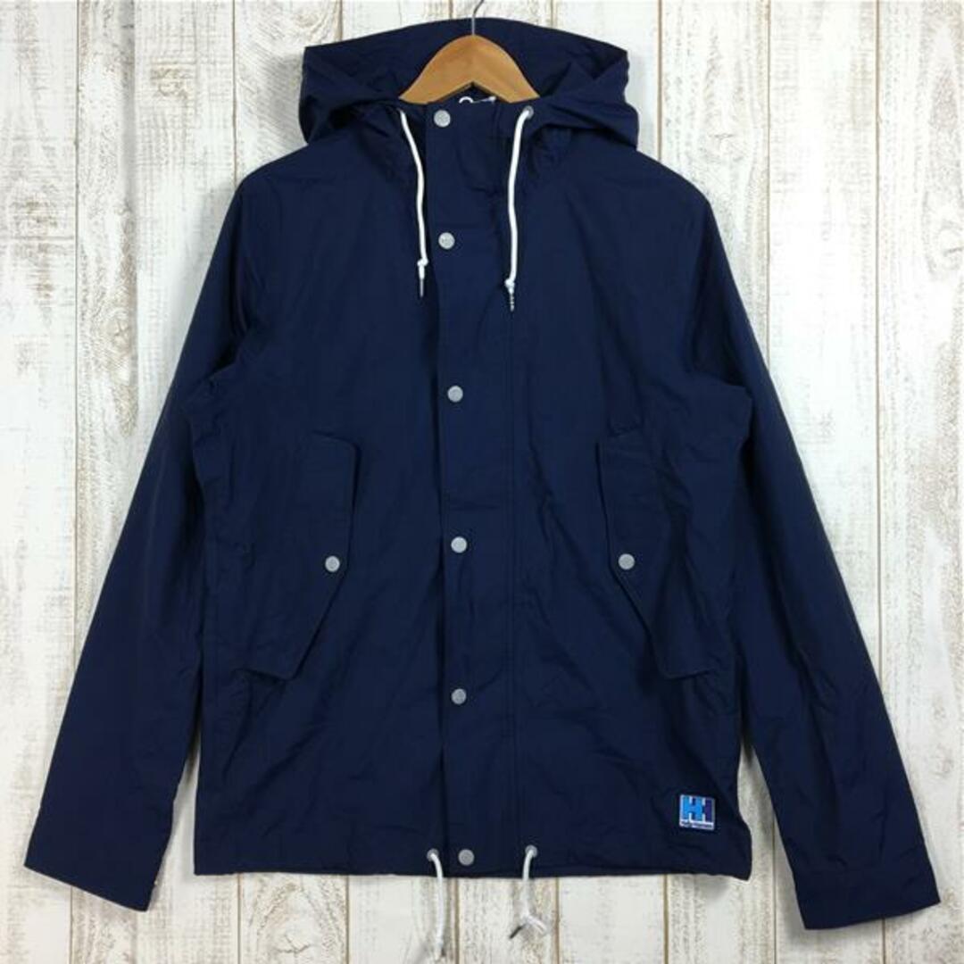 MENs L ヘリーハンセン アルマーク ジャケット Aremark Jacket ヘリーテック2.5L防水 レインシェル フーディ パーカー HELLY HANSEN HO11305 ネイビー系 | フリマアプリ ラクマ