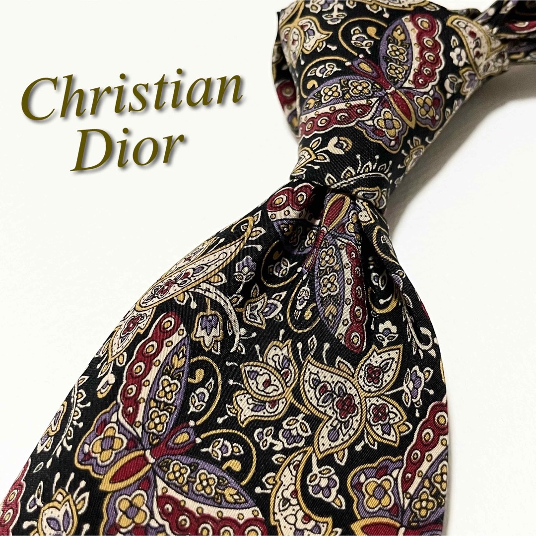 Christian Dior - 【美品】クリスチャンディオール ネクタイ