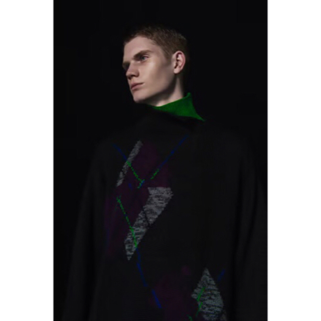 RAF SIMONS(ラフシモンズ)のYUKI HASHIMOTO ユウキハシモト　19aw ニット メンズのトップス(ニット/セーター)の商品写真