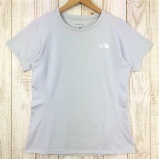 ザノースフェイス(THE NORTH FACE)のWOMENs L  ノースフェイス ショートスリーブ フラッシュドライ スリーディー クルー W S/S FLASHDRY 3D Crew Tシャツ NORTH FACE NTW12204 ホワイト系(その他)