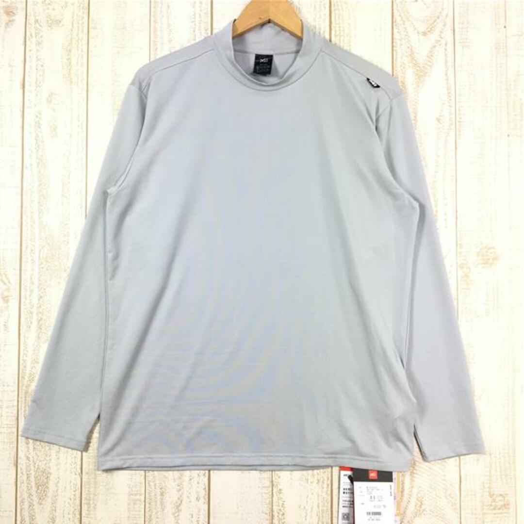 MENs M  ミレー アンチ インセクト クルー ロングスリーブ ANTI INSECT CREW LS Tシャツ 虫除け 防虫 MILLET MIV02004 7372 Silver グレー系