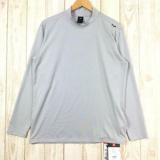 ミレー(MILLET)のMENs M  ミレー アンチ インセクト クルー ロングスリーブ ANTI INSECT CREW LS Tシャツ 虫除け 防虫 MILLET MIV02004 7372 Silver グレー系(その他)