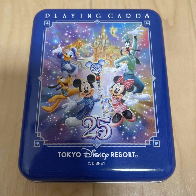 Disney(ディズニー)のDisney トランプ エンタメ/ホビーのテーブルゲーム/ホビー(トランプ/UNO)の商品写真