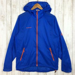 マムート(Mammut)のMENs L  マムート ウィング ジャケット Wing Jacket ウィンドシェル フーディ MAMMUT 1010-14600 ブルー系(その他)