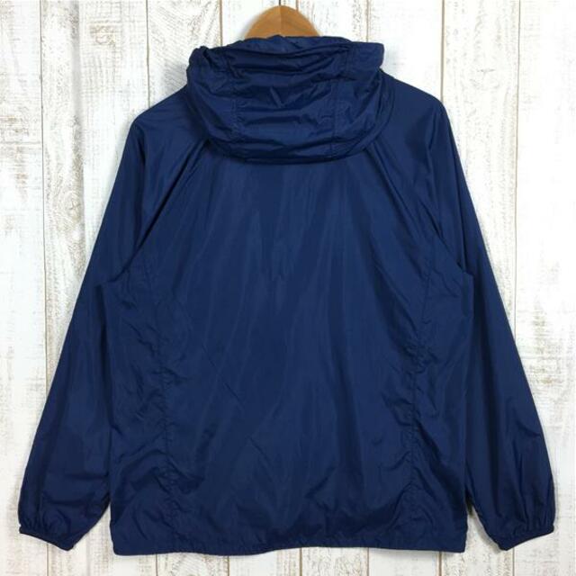 MENs S モンベル ウインドブラスト パーカ ウィンドシェル ジャケット フーディ ウィンドブレーカー MONTBELL 1103242 ネイビー系