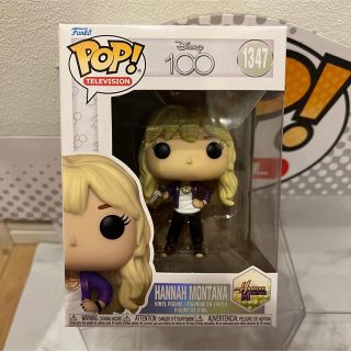 ディズニー(Disney)のFUNKO POP!  ハンナ モンタナ ディズニー100周年版(SF/ファンタジー/ホラー)