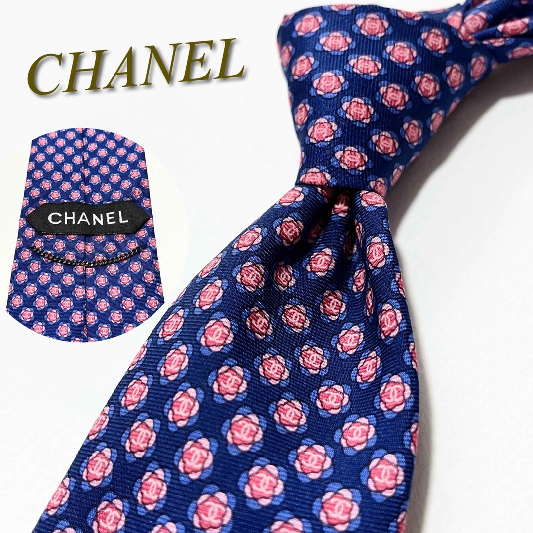 CHANEL(シャネル) ネクタイ メンズ美品  -