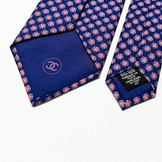 CHANEL - 激レア☆チェーン付き【極美品】シャネル ネクタイ ココ