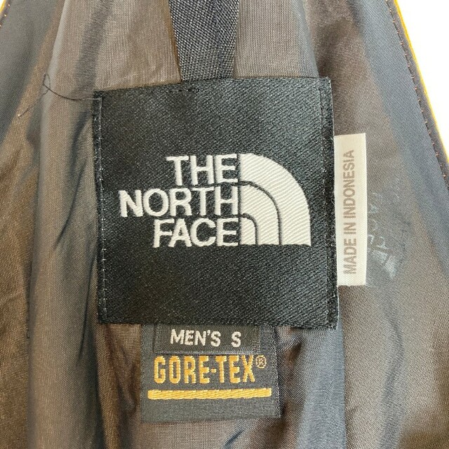 THE NORTH FACE(ザノースフェイス)の★ノースフェイス ゴアテックス パンツ  90'S 日本製 イエロー S メンズのパンツ(その他)の商品写真