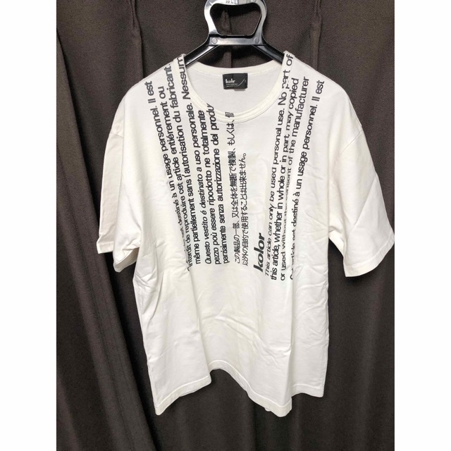 kolor 20ss tシャツ　サイズ1