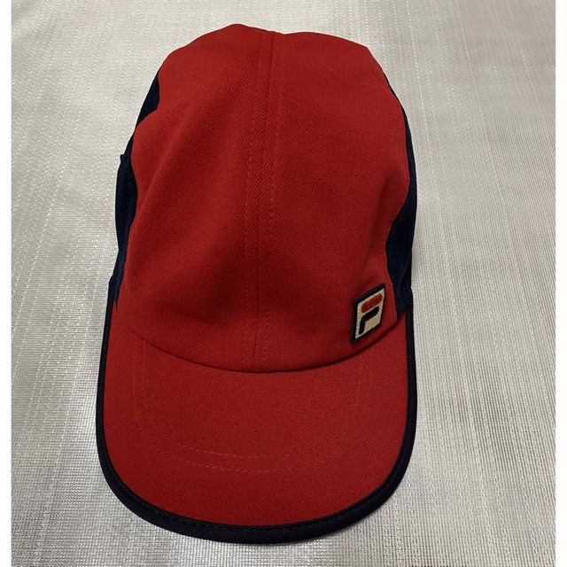 FILA(フィラ)のフィラ　帽子　フリーサイズ スポーツ/アウトドアのテニス(その他)の商品写真