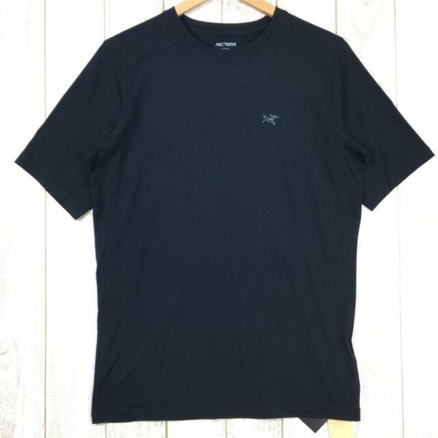 MENs S  アークテリクス イオニア メリノ ウール ショートスリーブ Tシャツ Ionia Merino Wool Short Sleeve T-Shirt ARCTERYX X000006816 002291 Black ブラック系