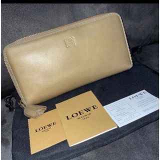 ロエベ タッセル 財布(レディース)の通販 34点 | LOEWEのレディースを