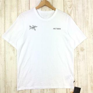 アークテリクス(ARC'TERYX)のMENs S  アークテリクス スプリット Tシャツ Split Tee Tシャツ オーガニックコットン ARCTERYX 30379 WHT White ホワイト系(その他)