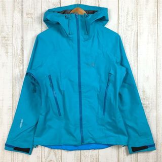 ミレー(MILLET)のWOMENs S  ミレー カメット ゴアテックス ジャケット Kamet GTX Jacket ハードシェル フーディ MILLET MIV7098 ブルー系(その他)