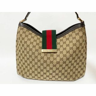 買得 {限界値下げ}GUCCI(グッチ)レザー ワンショルダーバッグ AU904