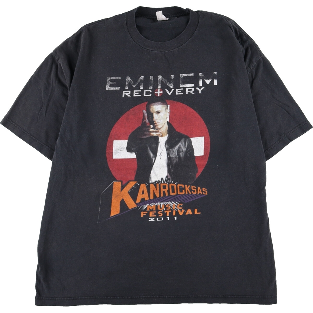 古着 ALSTYLE APPAREL & ACTIVEWEAR EMINEM エミネム 両面プリント