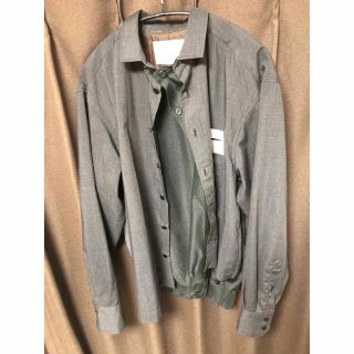 カラー(kolor)のkolor 21ss ドッキングシャツ　リョウマツモト(シャツ)