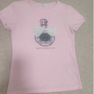 アーヴェヴェ(a.v.v)の小学生　女のコ　 半袖Tシャツ　150cm(Tシャツ/カットソー)