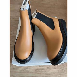LOEWE - 新品未使用 LOEWE ロエべ チェルシー ブーツ 40 25cm メンズ