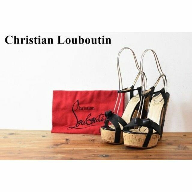 Christian Louboutin(クリスチャンルブタン)のAL BW0013 Christian Louboutin クリスチャンルブタン レディースの靴/シューズ(ハイヒール/パンプス)の商品写真