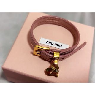 ミュウミュウ ハート ブレスレット/バングルの通販 100点以上 | miumiu 