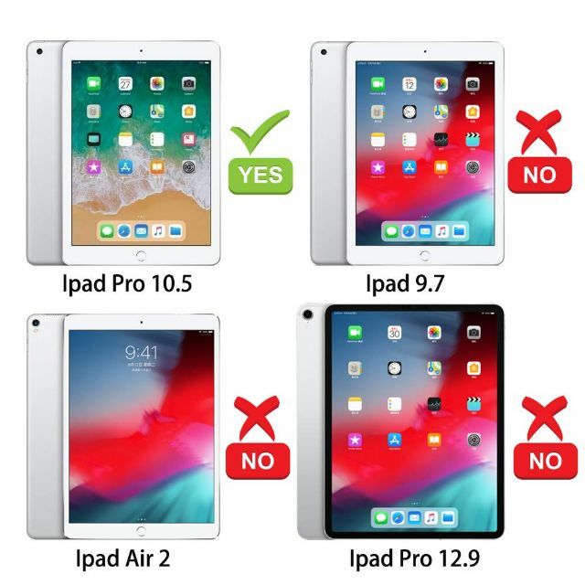 色:ipadAir3Ipadpro10.5防水ケース】iPad Pro 10の通販 by インシーク