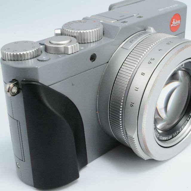 ★極美品★限定 ライカ LEICA D-Lux Typ109 ソリッドグレー