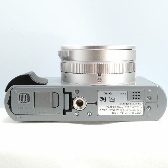 LEICA(ライカ)の★極美品★限定 ライカ LEICA D-Lux Typ109 ソリッドグレー スマホ/家電/カメラのカメラ(コンパクトデジタルカメラ)の商品写真