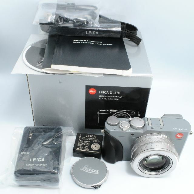LEICA(ライカ)の★極美品★限定 ライカ LEICA D-Lux Typ109 ソリッドグレー スマホ/家電/カメラのカメラ(コンパクトデジタルカメラ)の商品写真