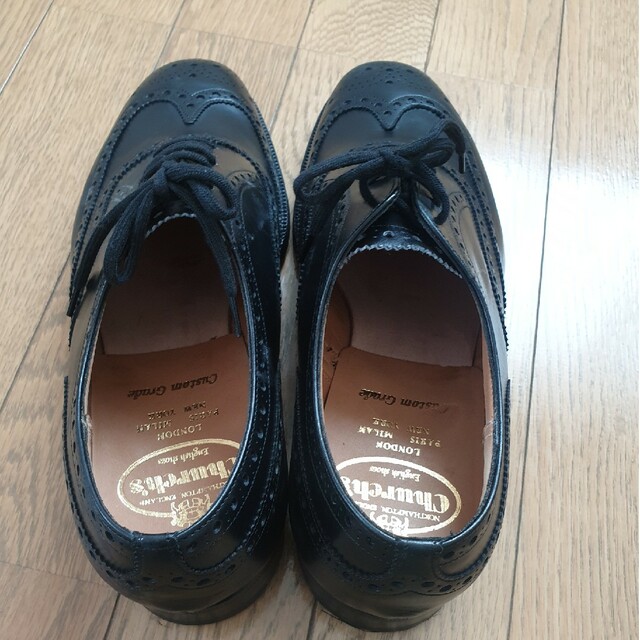 Church's(チャーチ)のCHURCH'S CHETWIND BLACK CARF 100 5G メンズの靴/シューズ(ドレス/ビジネス)の商品写真