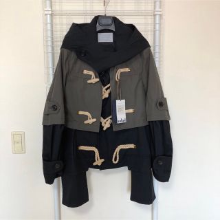 美品 Kolor 切り替えブルゾン サイズ2-