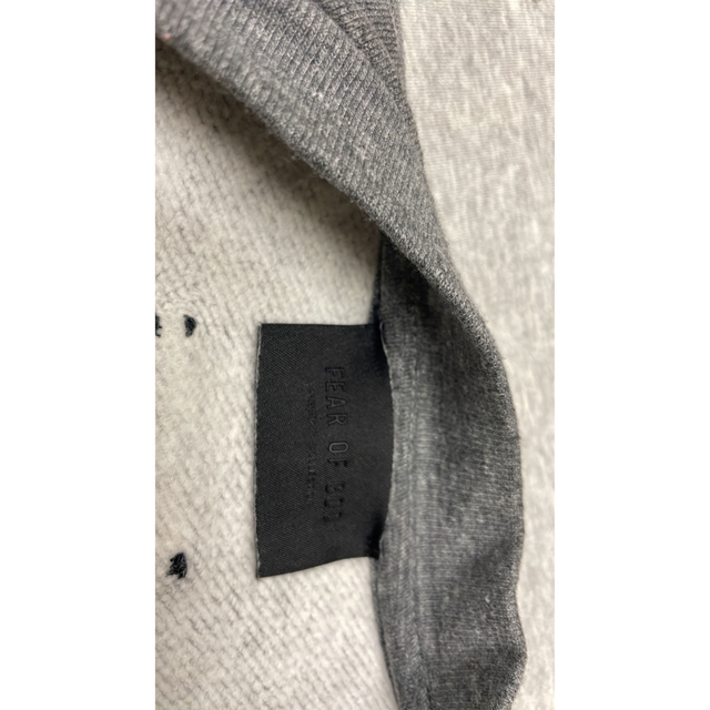 fear of god 7th sleeve glays sweat shirt | angeloawards.com