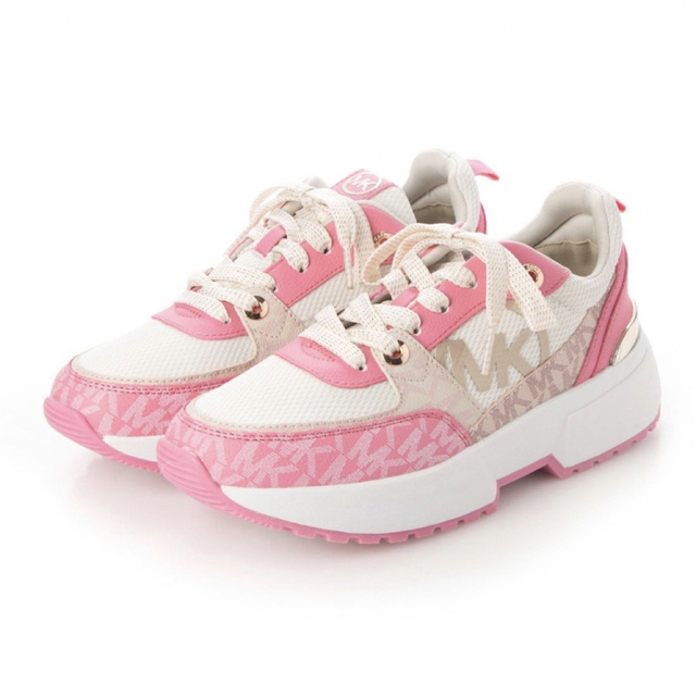 Michael Kors Sneaker Light Pink Monogramレディース