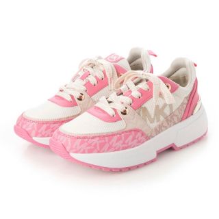 Michael Kors Sneaker Light Pink Monogram(スニーカー)