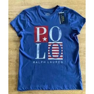 ポロラルフローレン(POLO RALPH LAUREN)のPOLO ラルフローレン　Tシャツ　2枚　米国購入　新品(Tシャツ(半袖/袖なし))