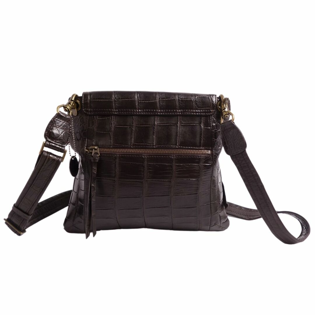 Crocodile - 美品 クロコダイル CROCODILE JRA バッグ Crocodile - 美品 クロコダイル CROCODILE JRA バッグ