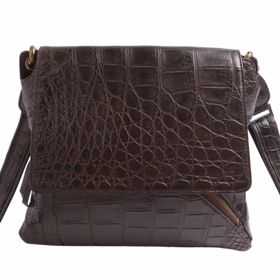 Crocodile - 美品 クロコダイル CROCODILE JRA バッグ Crocodile - 美品 クロコダイル CROCODILE JRA バッグ