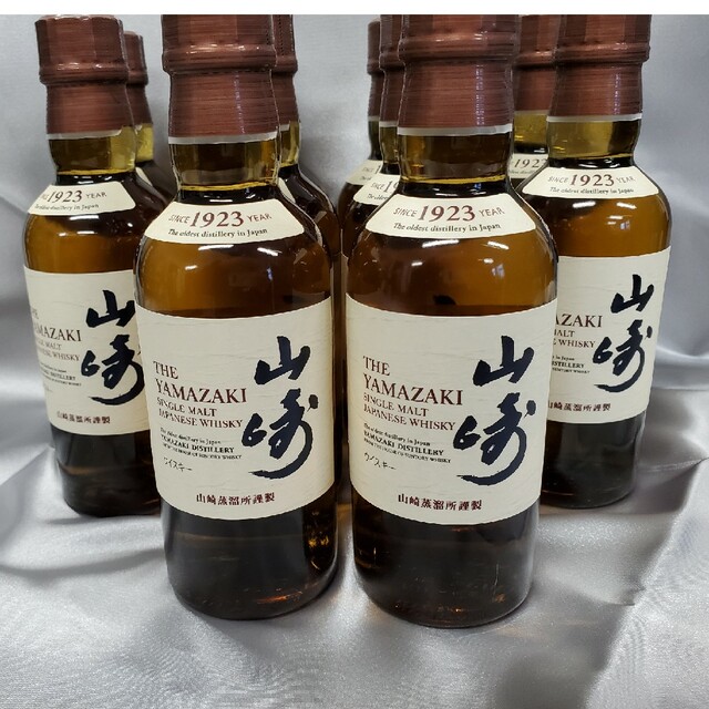 サントリー　山崎　180ml 10本