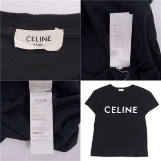 celine - 美品 セリーヌ CELINE Tシャツ カットソー 半袖 ショート