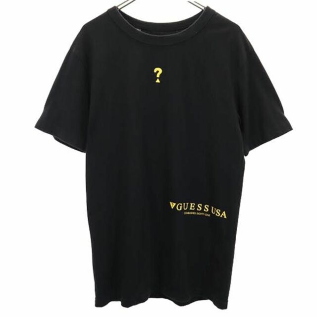 80s ゲス GUESS 半袖 Tシャツ フリーサイズ シングルスチッチ