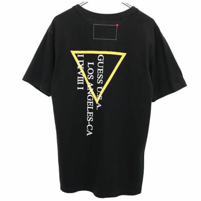 GUESS - ゲス ロゴプリント 半袖 Tシャツ S ブラック系 Guess メンズ