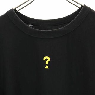 GUESS - ゲス ロゴプリント 半袖 Tシャツ S ブラック系 Guess メンズ ...
