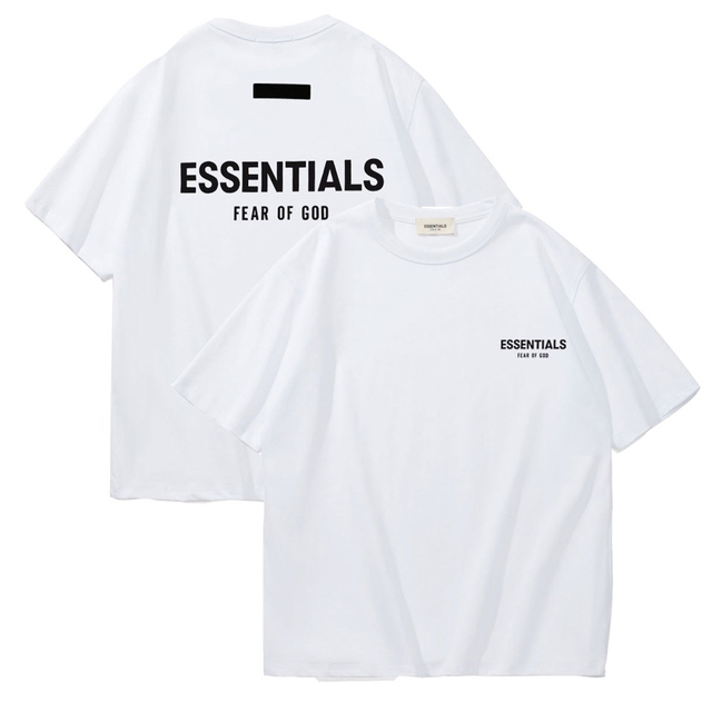 ESSENTIALSエッセンシャル Tシャツ ブラック 男女兼用 L