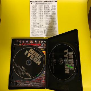 ベスト・オブ・マイク・タイソン　KOスペシャル DVD