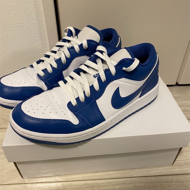 Air Jordan 1 Low wmns Marina Blue